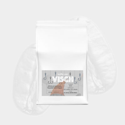 dark roast koffiebonen BAR VISCH