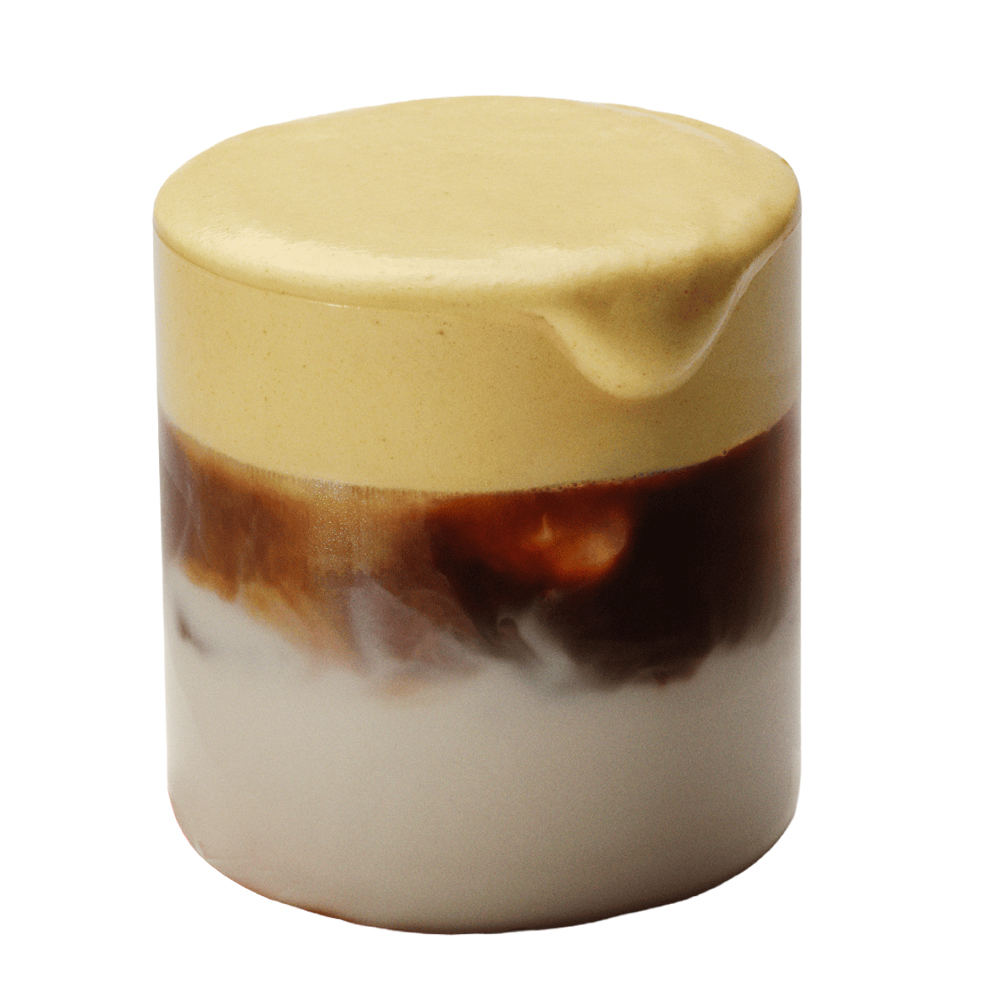 naast matcha serveert BAR VISCH ook hojicha